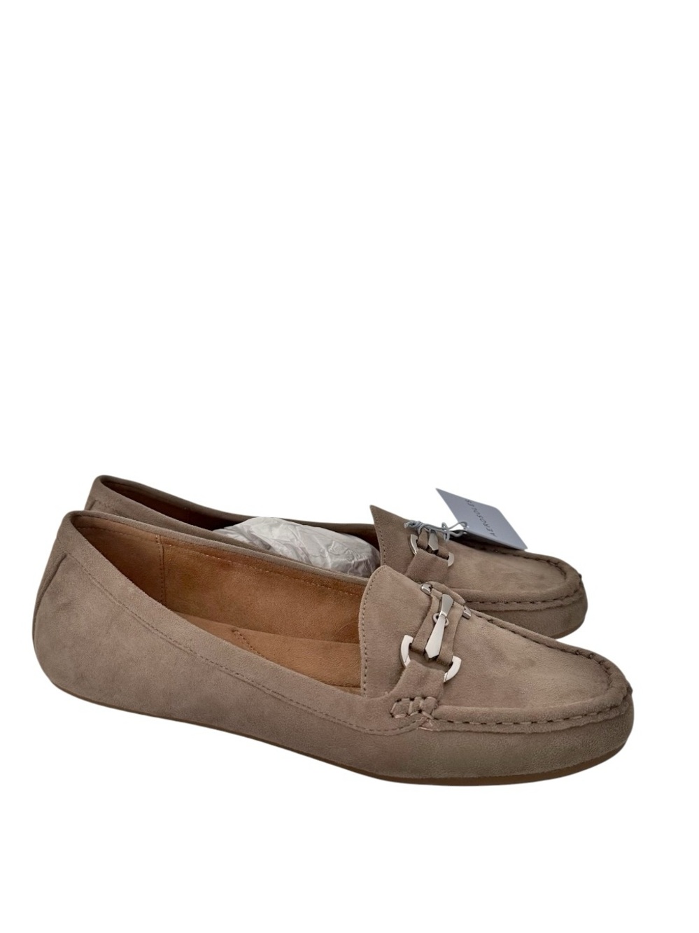 Aerosoles Taupe Driving Loafers  NWT
